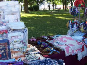 Laveta and Nancy's Table